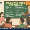 Accounting Course in Delhi. With SAP FICO and SAP Hana AI Job-Ready